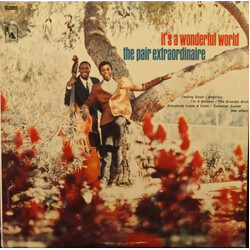 The Pair Extraordinaire It's A Wonderful World Vinyl LP USED