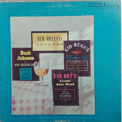 Various New Orleans Legends Vinyl LP USED