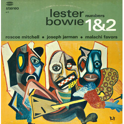 Lester Bowie Numbers 1&2 Vinyl LP USED