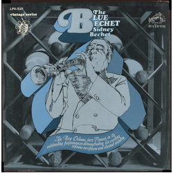Sidney Bechet The Blue Bechet Vinyl LP USED