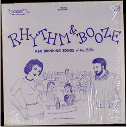 Various Rhythm & Booze - R&B Drinking Songs Of The 50's Vinyl LP USED