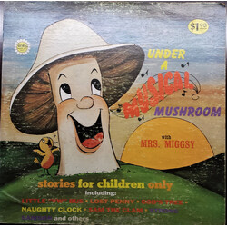 Mrs. Miggsy Under A Musical Mushroom With Mrs. Miggsy Vinyl LP USED