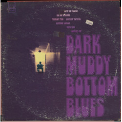 Various Dark Muddy Bottom Blues Vinyl LP USED