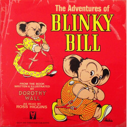 Dorothy Wall / Ross Higgins The Adventures Of Blinky Bill Vinyl LP USED