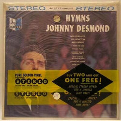 Johnny Desmond Hymns Vinyl LP USED