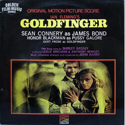 John Barry Goldfinger (Original Motion Picture Score) Vinyl LP USED