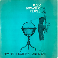 Dave Pell Octet Jazz & Romantic Places Vinyl LP USED