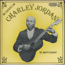 Charley Jordan It Ain't Clean Vinyl LP USED