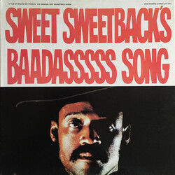 Melvin Van Peebles Sweet Sweetback's Baadasssss Song (An Opera) Vinyl LP USED