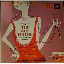 Feuer & Martin The Boy Friend - A New Musical Comedy Of The 1920's (An Original Cast Recording) Vinyl LP USED