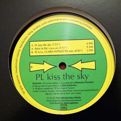 Rom1F PL Kiss The Sky Vinyl 12" USED