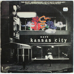 The Velvet Underground Live At Max's Kansas City Vinyl LP USED