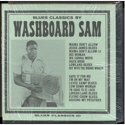 Washboard Sam Blues Classics By Washboard Sam Vinyl LP USED