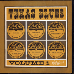 Various Texas Blues Volume 1 Vinyl LP USED