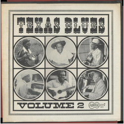 Various Texas Blues Volume 2 Vinyl LP USED
