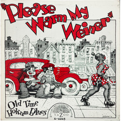 Various Please Warm My Weiner (Old Time Hokum Blues) Vinyl LP USED