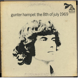 Gunter Hampel The 8th Of July 1969 Vinyl LP USED