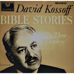 David Kossoff Bible Stories The Three Donkeys Vinyl 7" USED