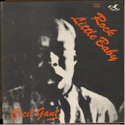 Cecil Gant Rock Little Baby Vinyl LP USED
