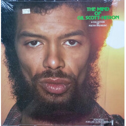 Gil Scott-Heron The Mind Of Gil Scott-Heron Vinyl LP USED