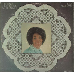 Inez Andrews This Is Not The First Time I've Been Last Vinyl LP USED