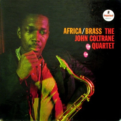The John Coltrane Quartet Africa/Brass Vinyl LP USED