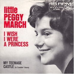 Peggy March I Wish I Were A Princess USED VINYL 7INCH 45 RPM SINGLE