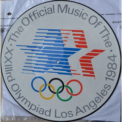 Various The Official Music Of The XXIIIrd Olympiad - Los Angeles 1984 Vinyl LP USED
