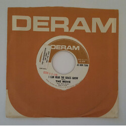 The Move I Can Hear The Grass Grow USED VINYL 7INCH 45 RPM SINGLE STYRENE