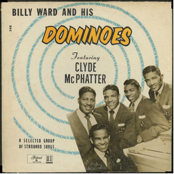 Billy Ward And His Dominoes Billy Ward And His Dominoes Featuring Clyde McPhatter Vinyl LP USED