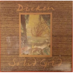 Dicken Solid Gold / The Beat Speaks Vinyl 7" USED