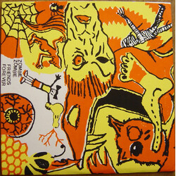Zombie Zombie (2) / Friends Forever Untitled USED VINYL 7INCH 45 RPM SINGLE