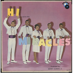 The Miracles Hi! We're The Miracles Vinyl LP USED
