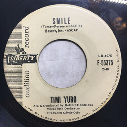 Timi Yuro Smile / She Really Loves You USED VINYL 7INCH 45 RPM PROMO