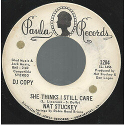Nat Stuckey She Thinks I Still Care USED VINYL 7INCH 45 RPM PROMO