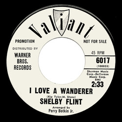 Shelby Flint I Love A Wanderer USED VINYL 7INCH 45 RPM SINGLE PROMO