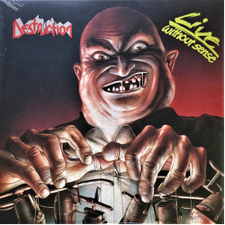 Destruction Live - Without Sense Multi Vinyl LP/Vinyl 7" USED