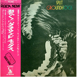 The Groundhogs / The Groundhogs Split = 裂く! Vinyl LP USED