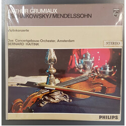 Arthur Grumiaux / Pyotr Ilyich Tchaikovsky / Felix Mendelssohn-Bartholdy / Concertgebouworkest / Bernard Haitink Violinkonzerte Vinyl LP USED