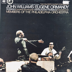 John Williams (7) / Eugene Ormandy / The Philadelphia Orchestra / Joaquín Rodrigo / Mario Castelnuovo Tedesco Two Favourite Guitar Concertos: Conciert