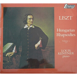 Franz Liszt / Louis Kentner Hungarian Rhapsodies Volume 1 (1-7) Vinyl LP USED