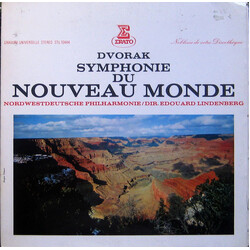 Antonín Dvořák / Nordwestdeutsche Philharmonie / Edouard Lindenberg Symphonie Du Nouveau Monde Vinyl LP USED