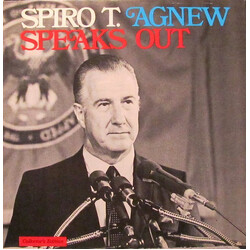 Spiro T. Agnew Spiro T. Agnew Speaks Out Vinyl LP USED