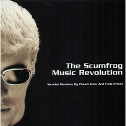 The Scumfrog Music Revolution VINYL 12" USED