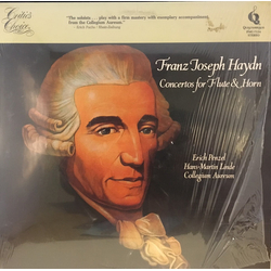 Joseph Haydn / Erich Penzel / Hans-Martin Linde / Collegium Aureum Concertos For Flute & Horn Vinyl LP USED