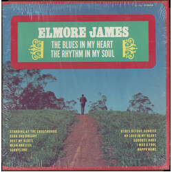 Elmore James The Blues In My Heart The Rhythm In My Soul Vinyl LP USED