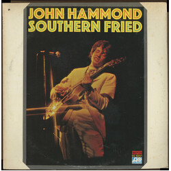 John Paul Hammond Southern Fried Vinyl LP USED