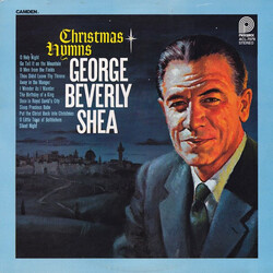 George Beverly Shea Christmas Hymns Vinyl LP USED