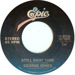 George Jones (2) Still Doin' Time USED VINYL 7INCH 45 RPM SINGLE STYRENE