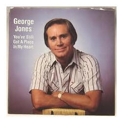 George Jones (2) You've Still Got A Place In My Heart USED VINYL 7INCH 45 RPM SINGLE STYRENE